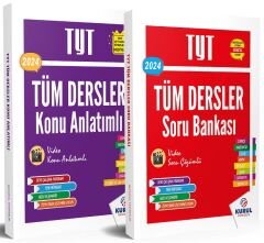Kurul 2024 YKS TYT Tüm Dersler Konu Anlatımlı + Soru Bankası 2 Kitap Set Kurul Yayıncılık