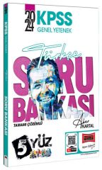 Yargı 2024 KPSS Türkçe 5Yüz Soru Bankası Çözümlü - Aker Kartal Yargı Yayınları