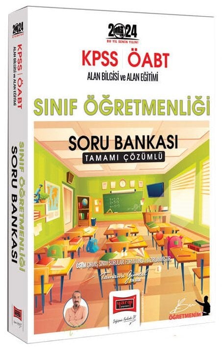 Yargı 2024 ÖABT Sınıf Öğretmenliği Soru Bankası Çözümlü - Murat Selvi Yargı Yayınları