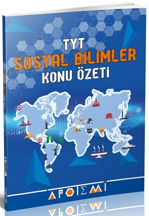 Apotemi YKS TYT Sosyal Bilimler Konu Özeti Apotemi Yayınları