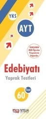 Nitelik YKS AYT Edebiyat Yaprak Test Nitelik Yayınları