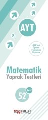 Nitelik YKS AYT Matematik Yaprak Test Nitelik Yayınları
