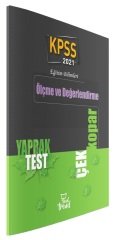 SÜPER FİYAT Yeni Trend 2021 KPSS Eğitim Bilimleri Ölçme ve Değerlendirme Yaprak Test Yeni Trend Yayınları