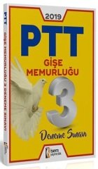 İsem 2019 PTT Personel Alım Gişe Memurluğu 3 Deneme Sınavı İsem Yayınları