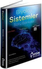 Aydın YKS AYT Biyoloji Sistemler Konu Özetli Soru Bankası Aydın Yayınları