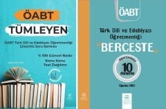 Birdem ÖABT Türk Dili ve Edebiyatı Soru + Berceste 10 Deneme 2 li Set Birdem Yayıncılık