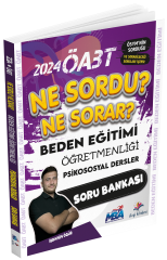 Dizgi Kitap 2024 ÖABT Beden Eğitimi Öğretmenliği Psikososyal Dersler Ne Sordu Ne Sorar Soru Bankası - İbrahim Ögür Dizgi Kitap Yayınları