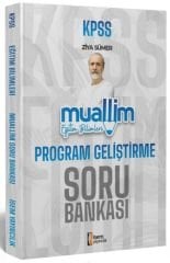 İsem 2024 KPSS Eğitim Bilimleri Muallim Program Geliştirme Soru Bankası Çözümlü - Ziya Sümer İsem Yayınları