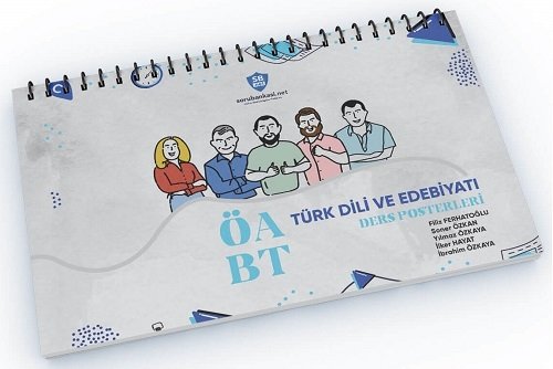 Sorubankası.net ÖABT Türk Dili ve Edebiyatı Öğretmenliği Ders Posterleri Sorubankası.net Yayınları