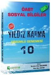 Sosyalci TV 2021 ÖABT Sosyal Bilgiler Yıldız Karma 10 Deneme Çözümlü - İbrahim Ulaş Baldemir Sosyalci TV