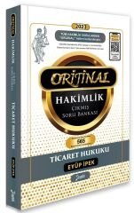 Yetki 2023 Hakimlik Kaymakamlık KPSS İcra Müdürlüğü Ticaret Hukuku ORİJİNAL Çıkmış Soru Bankası - Eyüp İpek Yetki Yayıncılık