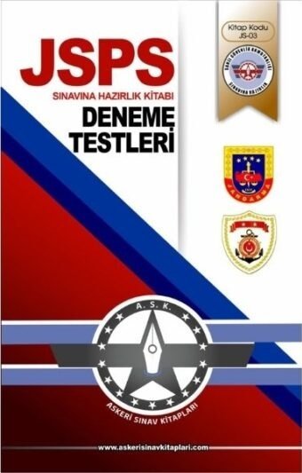 Askeri Sınav JSPS Deneme Testleri JS-03 Askeri Sınav Kitapları