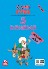 Örnek Akademi 6. Sınıf PYBS 5 Deneme Örnek Akademi Yayınları