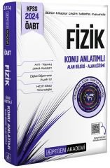 Pegem 2024 ÖABT Fizik Öğretmenliği Konu Anlatımlı Pegem Akademi Yayınları