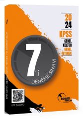 Doktrin 2024 KPSS Genel Yetenek Genel Kültür 7 Deneme PDF Çözümlü Doktrin Yayınları