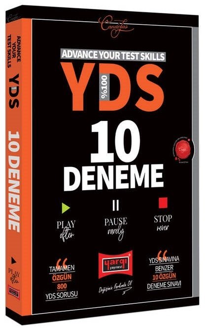 Yargı YDS Advance Your Test Skills 10 Deneme Yargı Yayınları