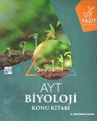 Yazıt YKS AYT Biyoloji Konu Kitabı Yazıt Yayınları