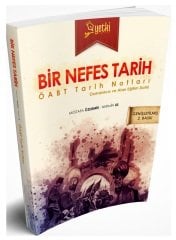 Yetki ÖABT Bir Nefes Tarih Ders Notları - Mustafa Özdemir, Nermin Us Yetki Yayıncılık