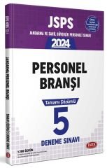 Data 2024 JSPS Personel Branşı 5 Deneme Çözümlü Data Yayınları