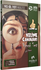 Modadil YKS DİL İngilizce İntropack Kelime Canavarı Yaprak Test Modadil Yayınları