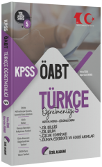 Özdil Akademi ÖABT Türkçe 5. Kitap Dil Bilgisi, Dil Bilim, Çocuk Edebiyatı Konu Anlatımlı Soru Bankası Özdil Akademi Yayınları