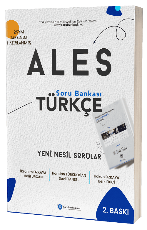 Sorubankası.net ALES Türkçe Soru Bankası Sorubankası.net Yayınları