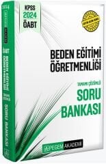 Pegem 2024 ÖABT Beden Eğitimi Öğretmenliği Soru Bankası Çözümlü Pegem Akademi Yayınları