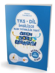 Pelikan YKSDİL AYT İngilizce Özgün Soru Bankası Dil Rehberi Serisi Pelikan Yayınları