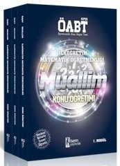 İsem 2018 ÖABT MUALLİM İlköğretim Matematik Konu Anlatımlı Modüler Set İsem Yayınları