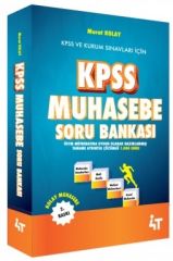 4T Yayınları KPSS A Grubu Muhasebe Soru Bankası 2. Baskı - Murat Kolay 4T Yayınları