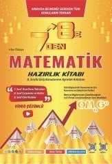 Omage 7 den 8 e LGS Matematik Hazırlık Kitabı Omage Yayınları