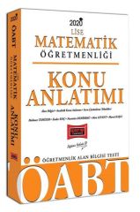 Yargı 2020 ÖABT Lise Matematik Öğretmenliği Konu Anlatımı Yargı Yayınları