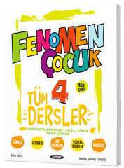 Gama 4. Sınıf Tüm Dersler Fenomen Çocuk Gama Yayınları