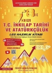 Omage 7 den 8 e LGS TC İnkılap Tarihi ve Atatürkçülük Hazırlık Kitabı Omage Yayınları