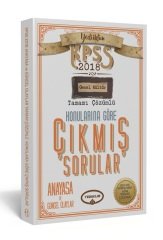 Yediiklim 2018 KPSS Anayasa ve Güncel Olaylar Çözümlü Çıkmış Sorular Konularına Göre Yediiklim Yayınları