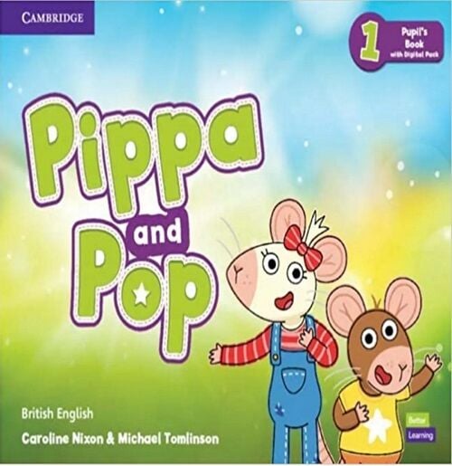 Cambridge Pippa And Pop Level 1 Pupils Book With Digital Pack British English Cambridge Yayınları