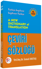 Pelikan Türkçe-İngilizce İngilizce-Türkçe A New Dictionary of Translation Çeviri Sözlüğü Pelikan Yayınları