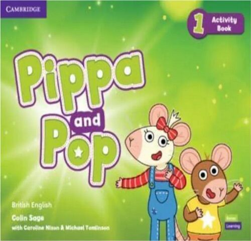 Cambridge Pippa And Pop Level 1 Activity Book British English Cambridge Yayınları