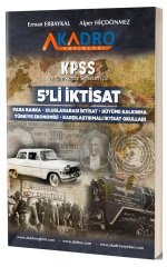 A Kadro KPSS A Grubu 5 li İktisat Konu Anlatımı - Erman Erbaykal A Kadro Yayınları