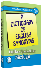 Pelikan A Dictionary of English Synonyms İngilizce Eşanlamlılar Sözlüğü Pelikan Yayınları