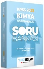 Yediiklim 2023 ÖABT Kimya Öğretmenliği Soru Bankası Çözümlü Yediiklim Yayınları