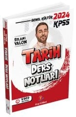 Dizgi Kitap 2024 KPSS Tarih Ders Notları - Selami Yalçın Dizgi Kitap Yayınları