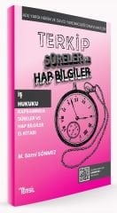 Temsil KPSS A Grubu Hakimlik TERKİP İş Hukuku Süreler ve Hap Bilgiler El Kitabı - Sami Sönmez Temsil Yayınları