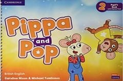 Cambridge Pippa And Pop Level 2 Pupil's Book With Digital Pack British English Cambridge Yayınları