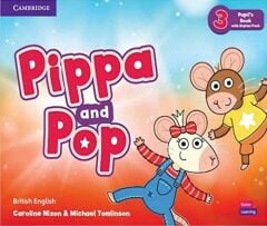 Cambridge Pippa And Pop Level 3 Pupil's Book With Digital Pack British English Cambridge Yayınları