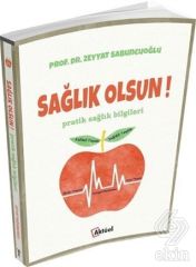 Alfa Aktüel Sağlık Olsun - Zeyyat Sabuncuoğlu Alfa Aktüel Yayınları