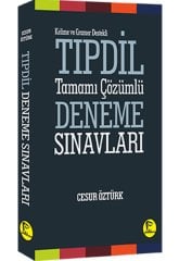 Pelikan TIPDİL Deneme Sınavları Çözümlü Cesur ÖZTÜRK Pelikan Yayınları