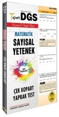 SÜPER FİYAT Tasarı 2020 DGS Matematik Sayısal Yetenek Yaprak Test Çek Kopart Tasarı Yayınları