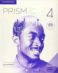 Cambridge Prism Level 4 Student's Book with Online Workbook Listening and Speaking Cambridge Yayınları