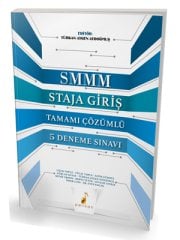 Pelikan SMMM Staja Giriş 5 Deneme Sınavı Çözümlü Pelikan Yayınları